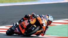 Moto3: Valentin Perrone vola e conquista la pole a Misano, il leader Rueda parte 4° Moto3: Valentin Perrone vola e conquista la pole a Misano, il leader Rueda parte 4°
