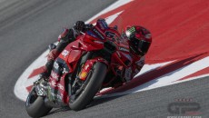 MotoGP: Bagnaia vola libero nelle FP1 a Motegi, davanti a Martin 2° e Marc Marquez 3°