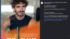 MotoGP: Pecco Bagnaia sarà tedoforo di Milano-Cortina 2026