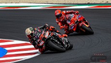 MotoGP: Bezzecchi: “Marquez? In passato ero più immaturo, ora abbiamo un bel rapporto” MotoGP: Bezzecchi: “Marquez? In passato ero più immaturo, ora abbiamo un bel rapporto”