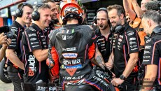 MotoGP: Bezzecchi: “Venerdì tosto, ma l’ho raddrizzato grazie alla mia squadra”