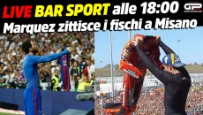 MotoGP: LIVE Bar Sport alle 18:00 - Marquez come Messi a Misano, zittisce tutti MotoGP: LIVE Bar Sport alle 18:00 - Marquez come Messi a Misano, zittisce tutti