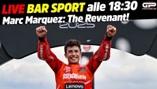 MotoGP: LIVE Bar Sport alle 18:30 - Marc Marquez: The Revenant! MotoGP: LIVE Bar Sport alle 18:30 - Marc Marquez: The Revenant!