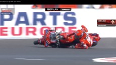 MotoGP: VIDEO - Marc Marquez's fall in Misano Sprint robbed us of duel with Bezzecchi
