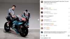 MotoGP: Yamaha coccola Quartararo: Fabio riceve la sua M1 del 2019: "E' a casa"
