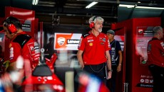 MotoGP: Dall'Igna: "Bagnaia? Un giorno di test non basta per una situazione così delicata" MotoGP: Dall'Igna: "Bagnaia? Un giorno di test non basta per una situazione così delicata"