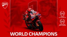 MotoGP: Museo Ducati aperto a Borgo Panigale per festeggiare il titolo di Marc Marquez