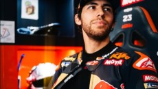 MotoGP: Bastianini: "Da ieri non siamo migliorati e dopo 6 giri ha ceduto il motore" MotoGP: Bastianini: "Da ieri non siamo migliorati e dopo 6 giri ha ceduto il motore"