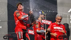 MotoGP: Dall'Igna: "Siamo riusciti a rimettere tutto nelle posizioni giuste"