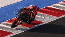 MotoGP: Michele Pirro sfoggia l’aerodinamica della Ducati GP27 a Misano