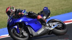 MotoGP: FOTO - Quartararo e la Yamaha V4: la nuova coppia in azione a Misano