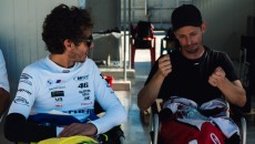 MotoGP: VIDEO - Valentino Rossi e Casey Stoner incrociano le ruote sui kart MotoGP: VIDEO - Valentino Rossi e Casey Stoner incrociano le ruote sui kart