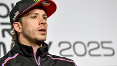 MotoGP: Bezzecchi: "Ora il gap da Ducati è più piccolo e migliorare è più difficile" MotoGP: Bezzecchi: "Ora il gap da Ducati è più piccolo e migliorare è più difficile"