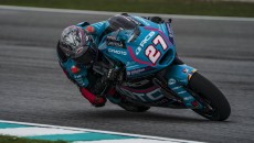 Moto2: Colpo di Holgado a Sepang: pole da record davanti a Baltus e Dixon, 7° Gonzalez