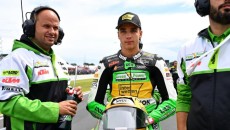 Moto3: La squadra di Dettwiler: "Noah è in condizioni stabili, ma critiche"