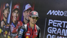 MotoGP: Bagnaia: "Nei test di Misano avrei provato la moto di Morbidelli? Non confermo" MotoGP: Bagnaia: "Nei test di Misano avrei provato la moto di Morbidelli? Non confermo"