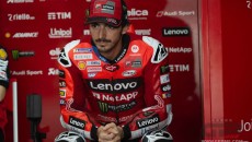 MotoGP: Bagnaia: "Pochi errori quest'anno? avrei preferito cadere ma vincere 11 gare"
