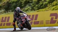 MotoGP: Bezzecchi: "Avrebbero dovuto avvisarci sulle condizioni di Rueda e Dettwiler"