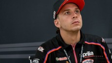 MotoGP: Bezzecchi: "Il fumo dalla moto di Bagnaia? Situazione strana per la sicurezza" MotoGP: Bezzecchi: "Il fumo dalla moto di Bagnaia? Situazione strana per la sicurezza"