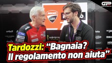 MotoGP: TGPOne Indonesia, Tardozzi: "I problemi con Bagnaia? Colpa del regolamento"