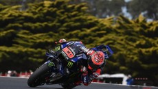 MotoGP: Quartararo frega Bezzecchi: sua la pole a Phillip Island, Miller 3°, Bagnaia 11°