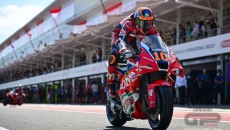 MotoGP: Marini penalizzato per la pressione delle gomme: da 6° a 13° nella Sprint