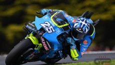 MotoGP: Aprilia fa 300: vince Fernandez a Phillip Island, 2° Di Giannantonio, 3° Bezzecchi MotoGP: Aprilia fa 300: vince Fernandez a Phillip Island, 2° Di Giannantonio, 3° Bezzecchi