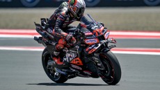 MotoGP: Bezzecchi: "Oggi tante cadute? Se vuoi andare forte non ci devi pensare"