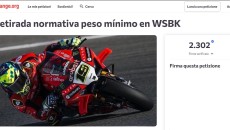 SBK: Non solo i piloti: Bautista raccoglie oltre 2000 firme contro la zavorra!