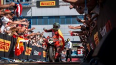 SBK: Bautista: "Contro Toprak non c'era alcuna strategia, Ducati sa qual è il mio valore" SBK: Bautista: "Contro Toprak non c'era alcuna strategia, Ducati sa qual è il mio valore"