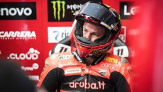 SBK: Bulega: "Non sono contento: appena toccavo il gas perdevo acqua"