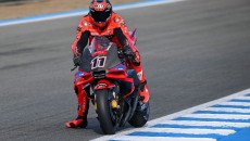 SBK: Jerez: ecco le foto del debutto di Nicolò Bulega sulla Ducati MotoGP! SBK: Jerez: ecco le foto del debutto di Nicolò Bulega sulla Ducati MotoGP!