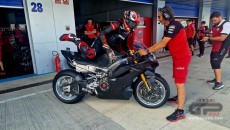 SBK: Lecuona stupito dalla Ducati V4: Bulega rifila mezzo secondo con la nuova Panigale