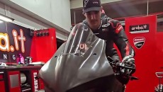 SBK: Jerez: ecco la prima volta di Iker Lecuona sulla nuova Ducati!