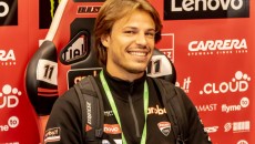 SBK: Bulega: "Inspiegabile il crollo di Bagnaia. Marquez? Non avrebbe senso sostituirlo solo per qualche giro"