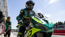 SBK: CIV Sportbike: Paolo Conte in condizioni stabili dopo l'incidente al Mugello