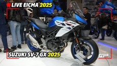 Moto - News: Suzuki SV-7GX 2026: a EICMA, arriva una nuova crossover giapponese! Moto - News: Suzuki SV-7GX 2026: a EICMA, arriva una nuova crossover giapponese!