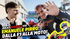 Moto - Test: Ducati Panigale V2 S - Emanuele Pirro: Dalla F1 alla moto