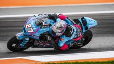 Moto2: Pole da record di Holgado a Valencia, 5° Gonzalez, 9° Moreira passando dalla Q1