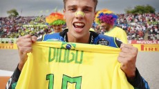 Moto2: Valencia: Guevara vince la gara, Diogo Moreira è Campione del Mondo Moto2: Valencia: Guevara vince la gara, Diogo Moreira è Campione del Mondo