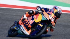 Moto3: Carpe vola nelle FP1 a Valencia davanti a Kelso e Fernandez