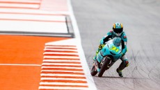 Moto3: Adrian Fernandez da record conquista la pole a Valencia, Almansa 2°