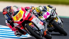 Moto3: Kelso vola e conquista la pole sul filo dei millesimi a Portimao 