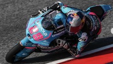 Moto3: Maximo Quiles conquista la terza vittoria a Portimao davanti a Piqueras 2° Moto3: Maximo Quiles conquista la terza vittoria a Portimao davanti a Piqueras 2°