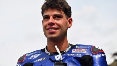 MotoGP: Yamaha schiera la wild card Augusto Fernandez anche a Valencia MotoGP: Yamaha schiera la wild card Augusto Fernandez anche a Valencia