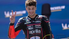 MotoGP: Bezzecchi: "Con Bagnaia ci giochiamo il 3° posto, ma siamo amici" MotoGP: Bezzecchi: "Con Bagnaia ci giochiamo il 3° posto, ma siamo amici"