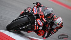 MotoGP: Bezzecchi trionfa a Portimao davanti ad Alex Marquez e Acosta. Caduto Bagnaia MotoGP: Bezzecchi trionfa a Portimao davanti ad Alex Marquez e Acosta. Caduto Bagnaia