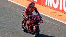 MotoGP: Bulega: "L'ultima volta qui ero su una Moto2, per cui ho faticato"