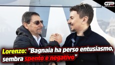 MotoGP: Lorenzo: "Bagnaia has lost enthusiasm, he seems dull and negative"