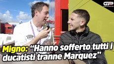 MotoGP: TGPOne, Migno: "Bagnaia? hanno sofferto tutti i ducatisti tranne Marquez"